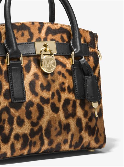 leopard print michael kors handbags|Michael Kors leopard crossbody purse.